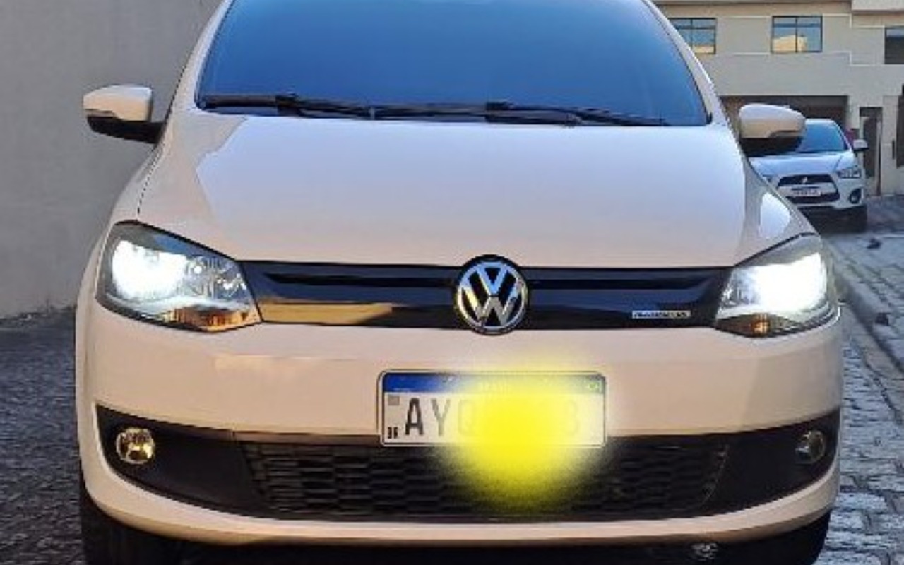 Volkswagen Fox 2014 Branco — foto 1 de 3