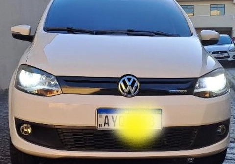 Volkswagen Fox 2014 Branco — foto 1 de 3
