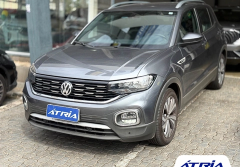 Volkswagen T-Cross 2020 Cinza — foto 1 de 3