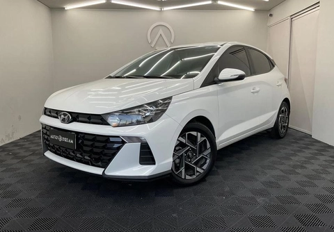 Hyundai HB20 2024 Branco — foto 1 de 3