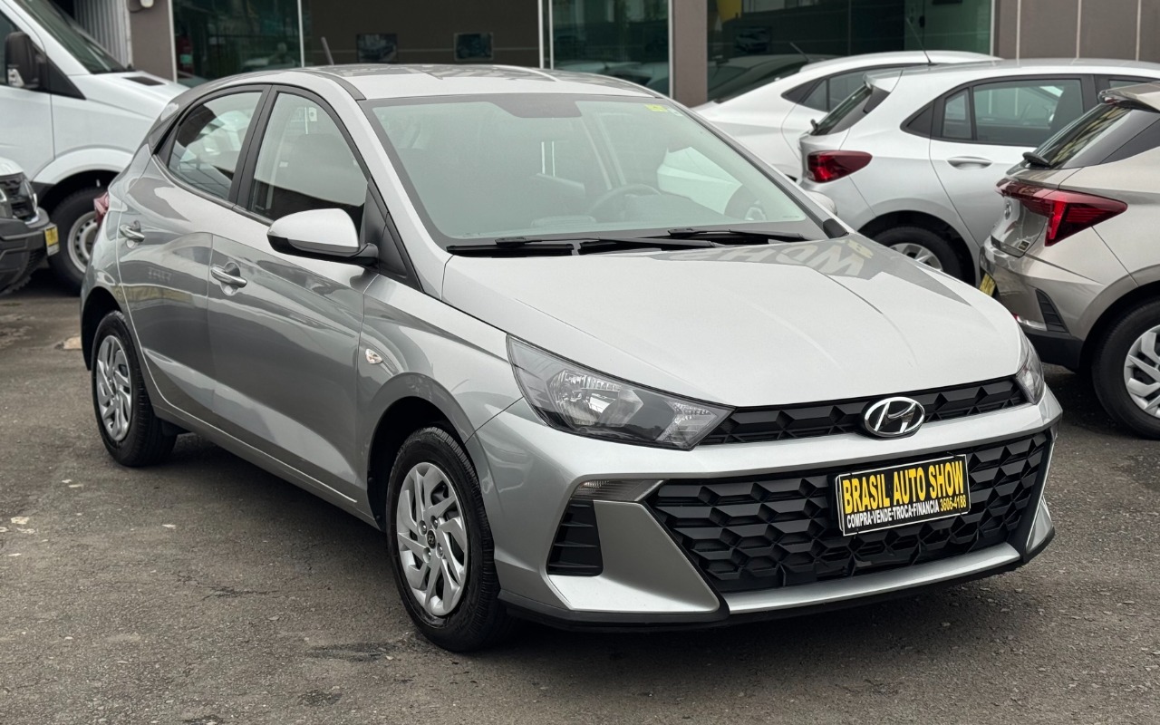 Hyundai HB20 Sense 1.0 Flex 12V Mec. na cor Cinza em Colombo / PR - 2271749