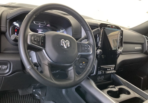 Ram 2500 2024 Cinza — foto 1 de 3
