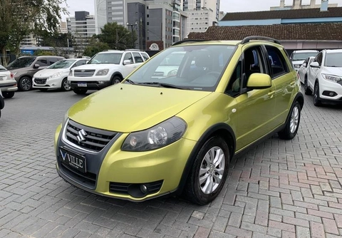 Suzuki SX4 2013 Amarelo — foto 1 de 3