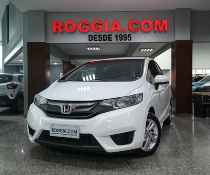 Honda Fit 2016 Branco — foto 1 de 3
