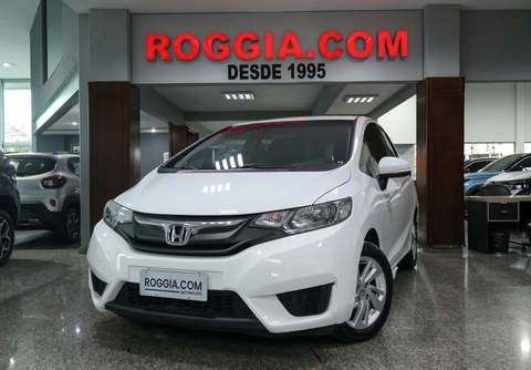 Honda Fit 2016 Branco — foto 1 de 3