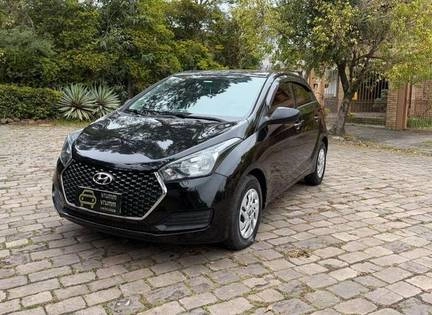 Hyundai HB20 2019 Preto — foto 1 de 3