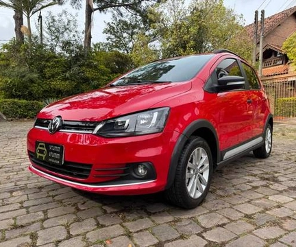 Volkswagen Fox 2017 Vermelho — foto 1 de 3
