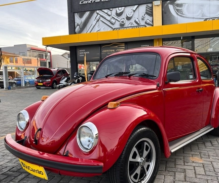 Volkswagen Fusca 1500 1994 Vermelho — foto 1 de 3