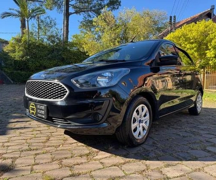 Ford Ka 2020 Preto — foto 1 de 3