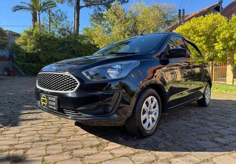 Ford Ka 2020 Preto — foto 1 de 3
