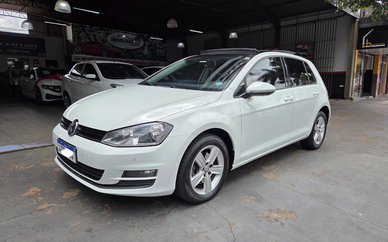 Volkswagen Golf Comfortline 1.4 TSI 140cv Aut. na cor Branco em Maringá / PR - 2272327