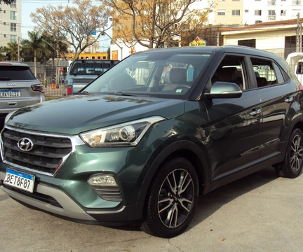 Hyundai Creta 2017 Verde — foto 1 de 3