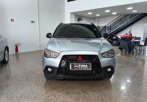 Mitsubishi ASX 2.0 16V 160cv Aut. 2012 Prata — foto 1 de 3