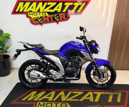 YAMAHA FZ25 FAZER THOR FLEX 2021 Azul — foto 1 de 3