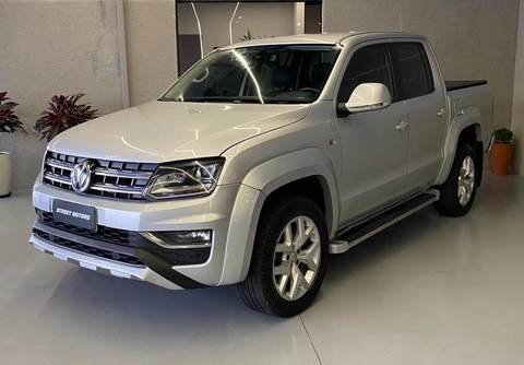 Volkswagen Amarok 2020 Prata — foto 1 de 3