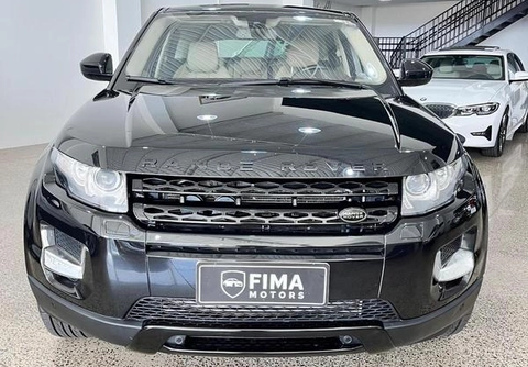 Land Rover Range Rover Evoque 2015 Preto — foto 1 de 3