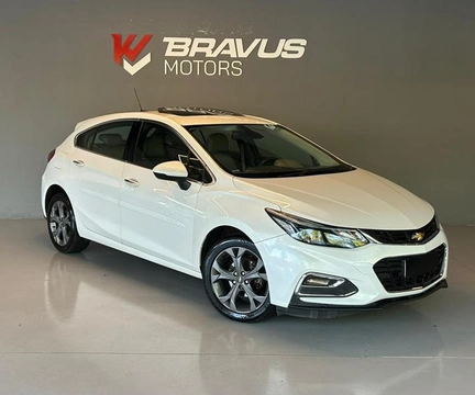 Chevrolet Cruze 2017 Branco — foto 1 de 3