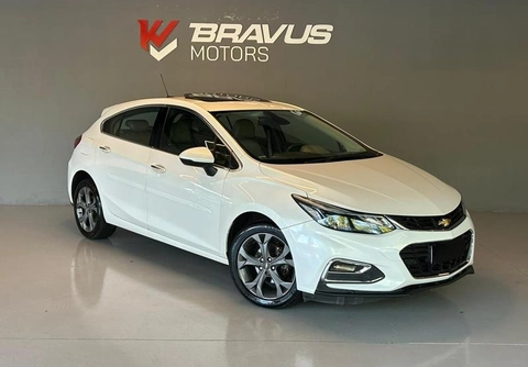 Chevrolet Cruze 2017 Branco — foto 1 de 3
