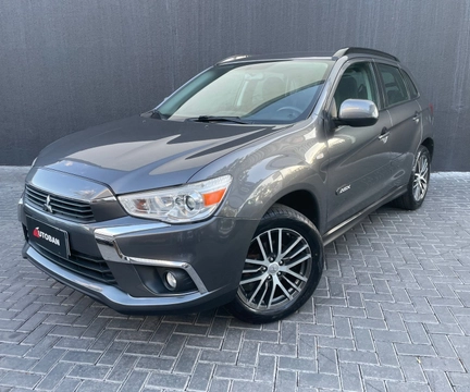 Mitsubishi ASX 2.0 16V 160cv Aut. 2018 Cinza — foto 1 de 3