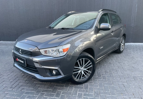 Mitsubishi ASX 2.0 16V 160cv Aut. 2018 Cinza — foto 1 de 3
