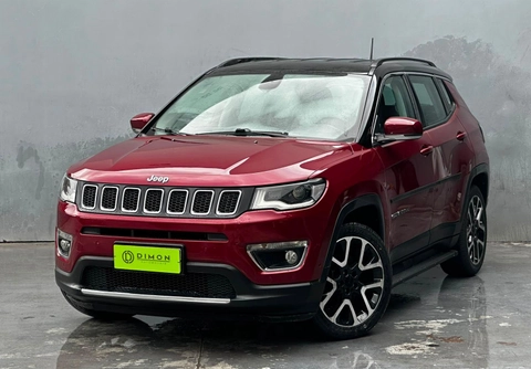 Jeep Compass 2019 Vermelho — foto 1 de 3