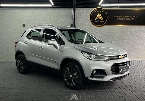 Chevrolet Tracker 2018 Prata — foto 1 de 3