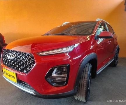 Caoa Chery Tiggo 3X 2022 Vermelho — foto 1 de 3