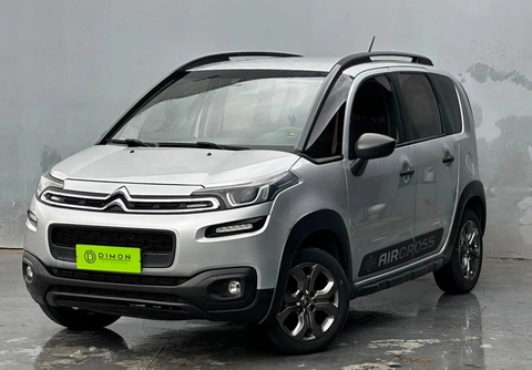 Citroën C3 Aircross 2019 Prata — foto 1 de 3