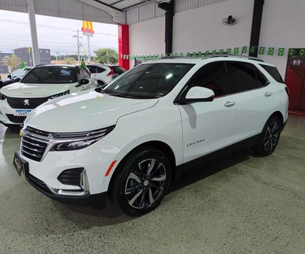 Chevrolet Equinox 2024 Branco — foto 1 de 3