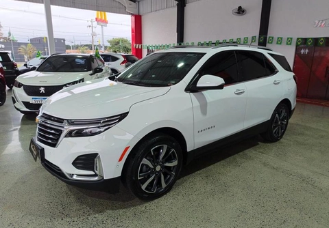 Chevrolet Equinox 2024 Branco — foto 1 de 3