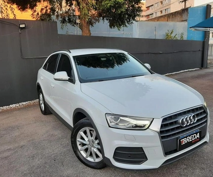 Audi Q3 2019 Branco — foto 1 de 3