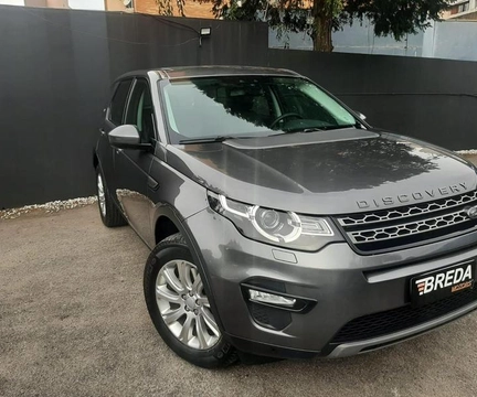 Land Rover Discovery Sport SE 2.0 4x4 Aut./Flex 2019 Cinza — foto 1 de 3