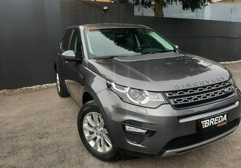 Land Rover Discovery Sport SE 2.0 4x4 Aut./Flex 2019 Cinza — foto 1 de 3