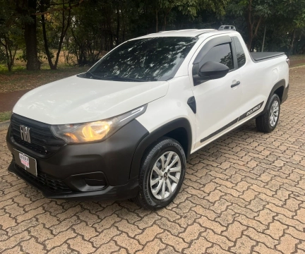 Fiat Strada 2023 Branco — foto 1 de 3