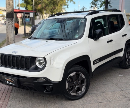 Jeep Renegade 2019 Branco — foto 1 de 3