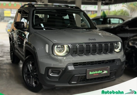 Jeep Renegade 2026 Cinza — foto 1 de 3