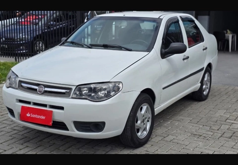 Fiat Siena 2011 Branco — foto 1 de 3