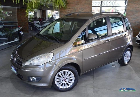 Fiat Idea 2011 Cinza — foto 1 de 3