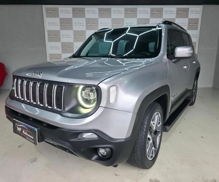 Jeep Renegade 2020 Prata — foto 1 de 3