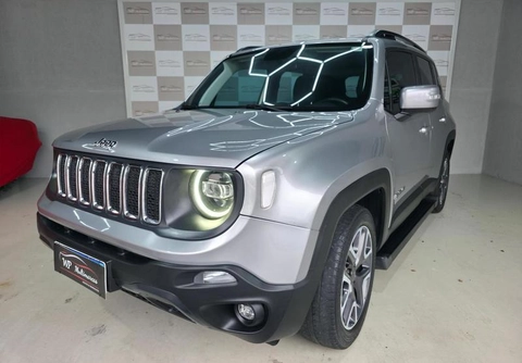 Jeep Renegade 2020 Prata — foto 1 de 3