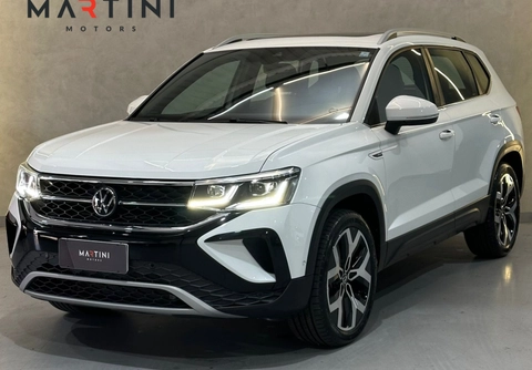 Volkswagen Taos 2024 Branco — foto 1 de 3