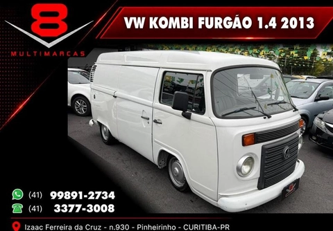 Volkswagen Kombi 2013 Branco — foto 1 de 3