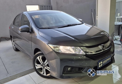 Honda City 2016 Cinza — foto 1 de 3