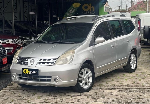 Nissan LIVINA 2013 Prata — foto 1 de 3