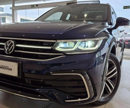 Volkswagen Tiguan 2024 Azul — foto 1 de 3