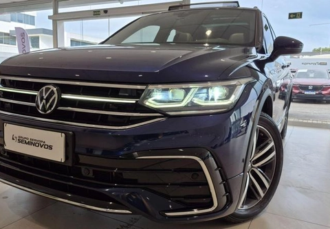 Volkswagen Tiguan 2024 Azul — foto 1 de 3