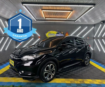Honda HR-V 2018 Preto — foto 1 de 3
