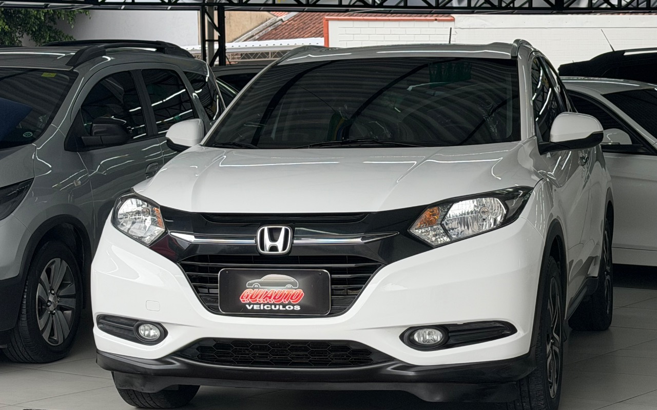 Honda HR-V 2017 Branco — foto 1 de 3