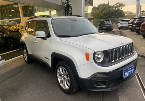 Jeep Renegade 2016 Branco — foto 1 de 3