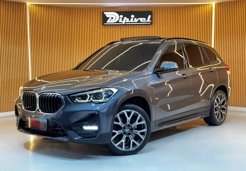 Bmw X1 2021 Cinza — foto 1 de 3